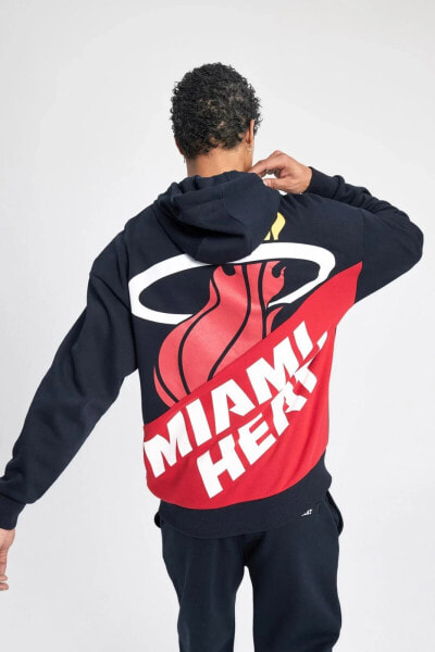 Толстовка Defacto Miami Heat Oversize