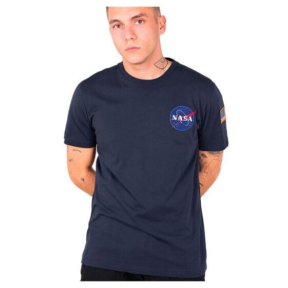 ALPHA INDUSTRIES Space Shuttle short sleeve T-shirt