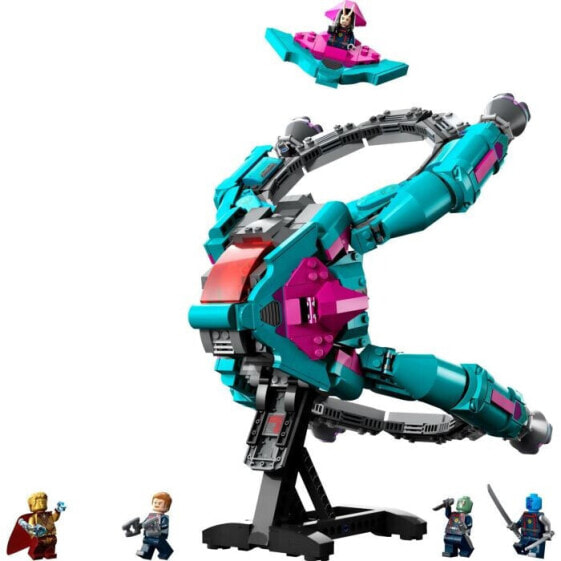 Конструктор LEGO Marvel Super Heroes, Новый набор "The new ship", Для детей