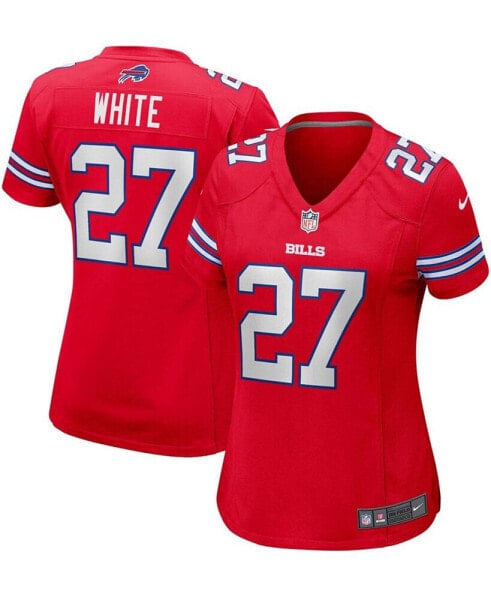 Women's Tre'Davious White Red Buffalo Bills Game Jersey