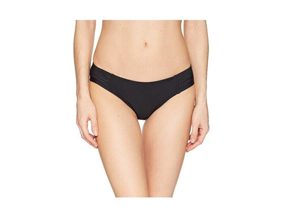 Lole Women's 171910 Caribbean Bikini Bottom Swimwear Black Size S