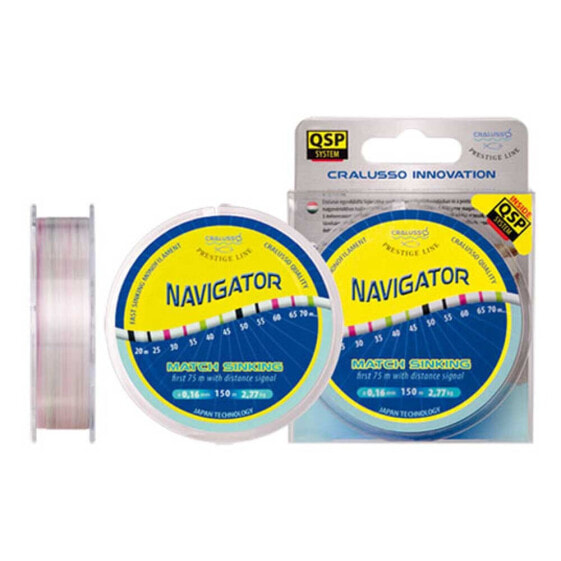 CRALUSSO Navigator Match Sinking QSP 150 m Monofilament