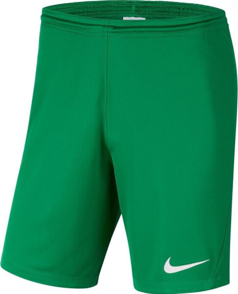 Nike Spodenki męskie Park III zielone r. XL (BV6855 302)