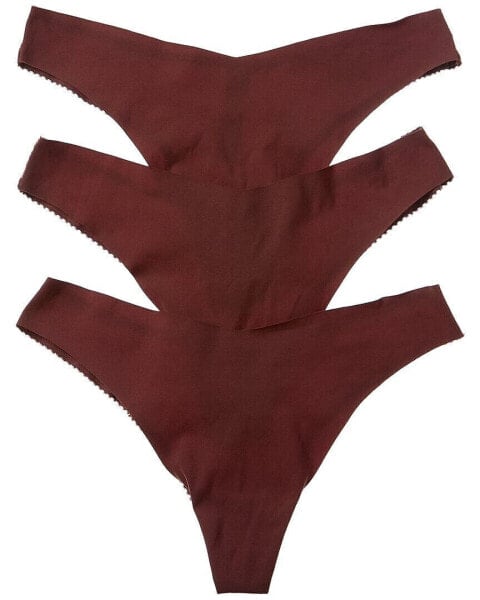 Journelle 3Pk Romy Jolie Thong Women's Red Xl