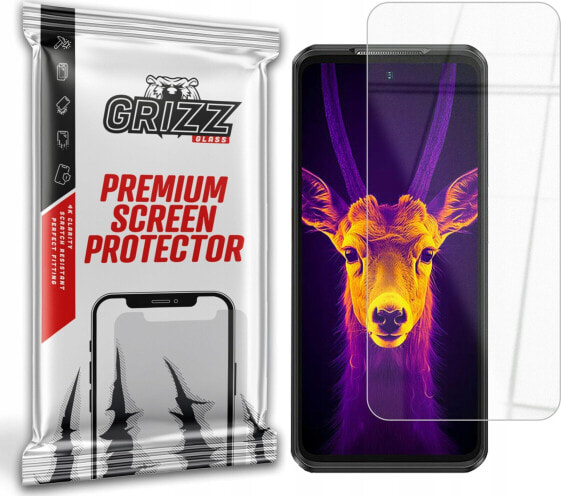 GrizzGlass Szkło hybrydowe GrizzGlass HybridGlass do Ulefone Armor 25T Pro