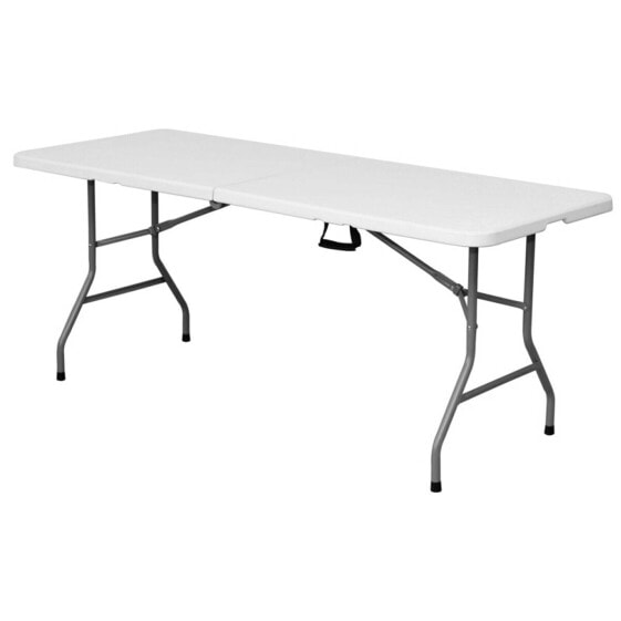 Складной стол Белый HDPE 244 x 75 x 74 cm