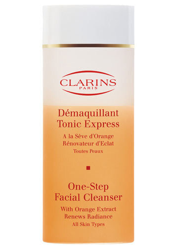 Экспресс-очищающее средство для снятия макияжа Clarins One-Step Facial Cleanser 200 мл