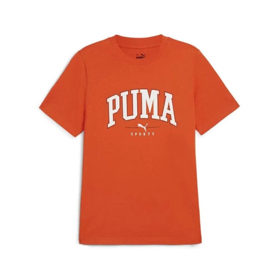 PUMA Squad Big Graphic short sleeve T-shirt