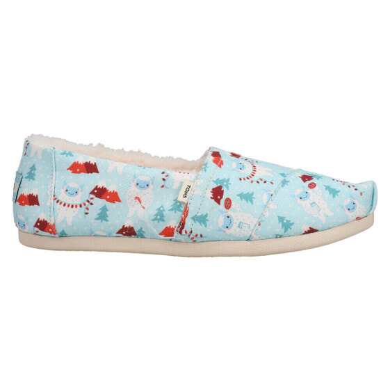 TOMS Alpargata Womens Blue 10017540T