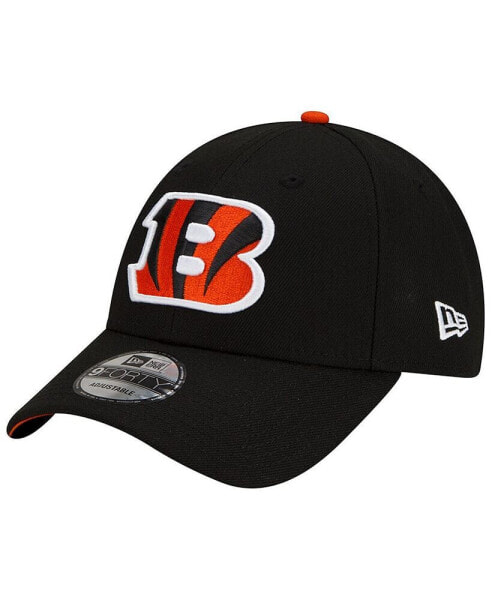 Men's Black Cincinnati Bengals League 9FORTY Adjustable Hat