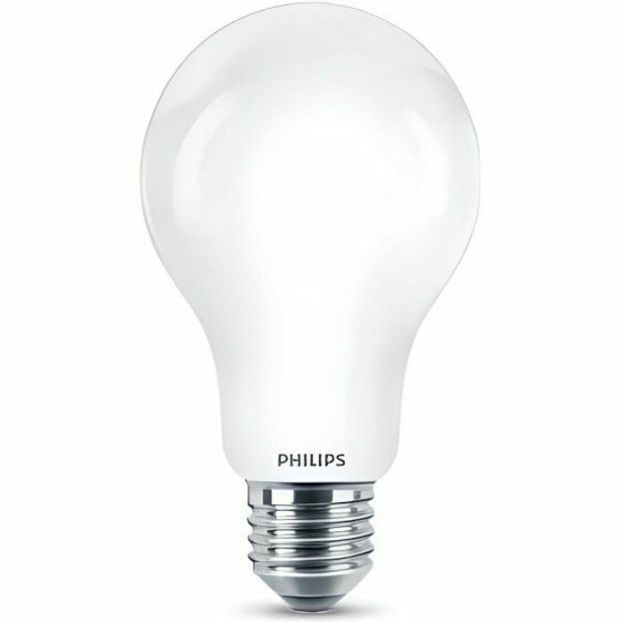 Светодиодная лампа Philips D 150 W 17,5 W E27 2452 lm 7,5 x 12,1 см (4000 K) LEDнойощад D 150 ватт 17,5 ватт E27 2452 лм 7,5 x 12,1 см (4000 K) от Philips