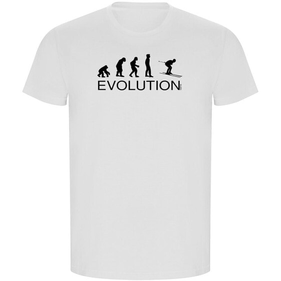 KRUSKIS Evolution Ski ECO short sleeve T-shirt