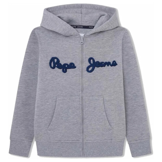 PEPE JEANS New Lamonty full zip sweatshirt