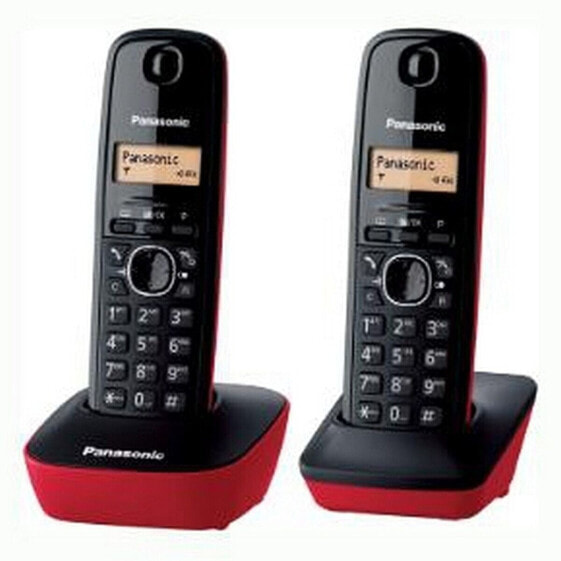 Беспроводный телефон Panasonic KX-TG1612SPR DECT Negro