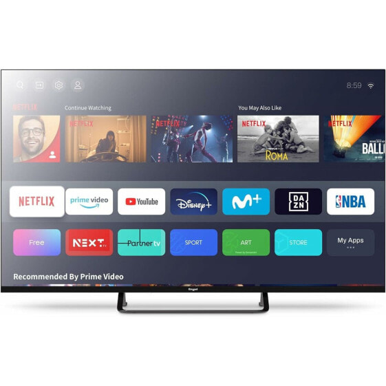 Смарт-ТВ Engel LE4385SM Full HD HD 43" LED