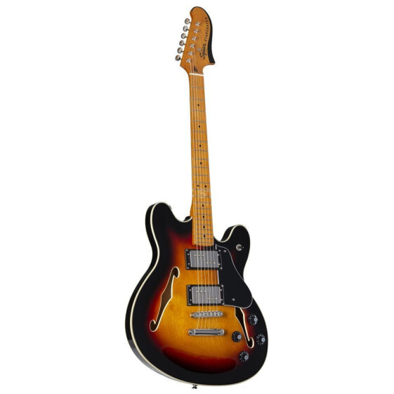 Squier Classic Vibe Starcaster MN 3-Color Sunburst