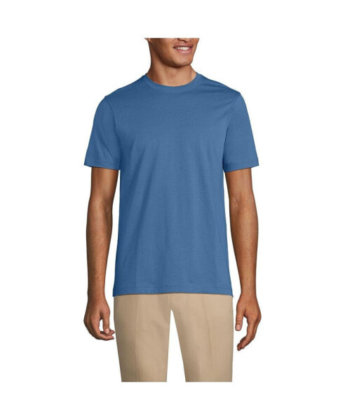 Men's Short Sleeve Cotton Supima Tee