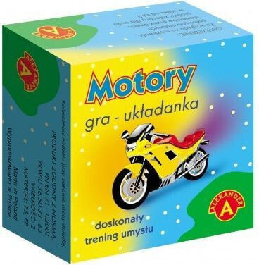 Развивающий пазл для малышей Alexander Gra Układanka Motory - 0177