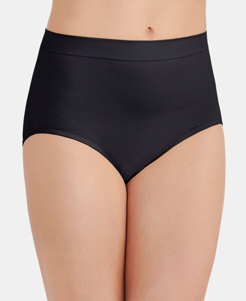 Seamless Smoothing Comfort Brief Underwear 13264, also available in extended sizes