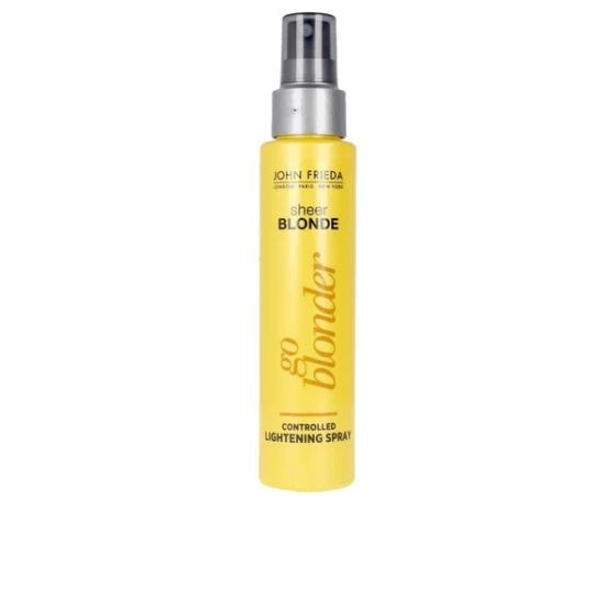 John Frieda Sheer Blonde Осветляющий спрей для светлых волос 100 мл