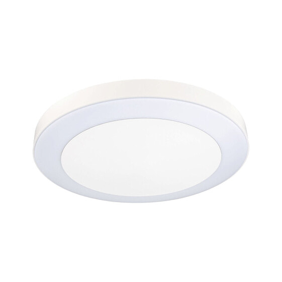 PAULMANN 94528 - Outdoor ceiling lighting - White - Plastic - Stainless steel - IP44 - Entrance - II