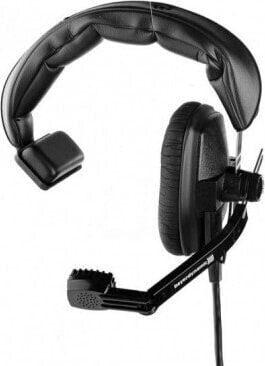 Słuchawki Beyerdynamic beyerdynamic DT 108 200/400/black Zestaw nagłowny z pojedynczą słuchawką,, bez