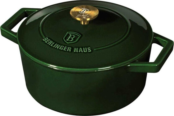 Berlinger Haus EMALIOWANY GARNEK ŻELIWNY 24cm BERLINGER HAUS BH-6503