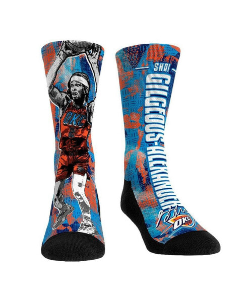 Men's and Women's Socks Shai Gilgeous-Alexander Oklahoma City Thunder Big Player Crew Socks