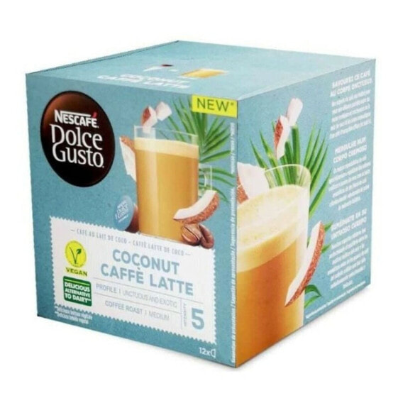 Капсулы кофе с молоком Dolce Gusto Кокос (12 шт)