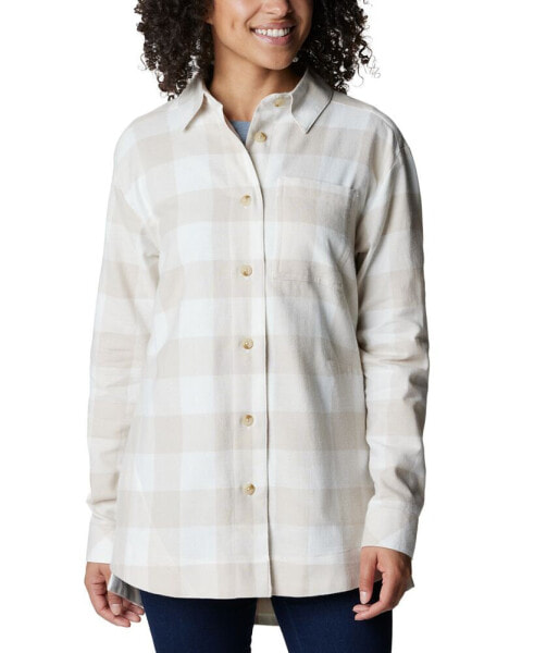 Women's Holly Hideaway™ Cotton Flannel Shirt