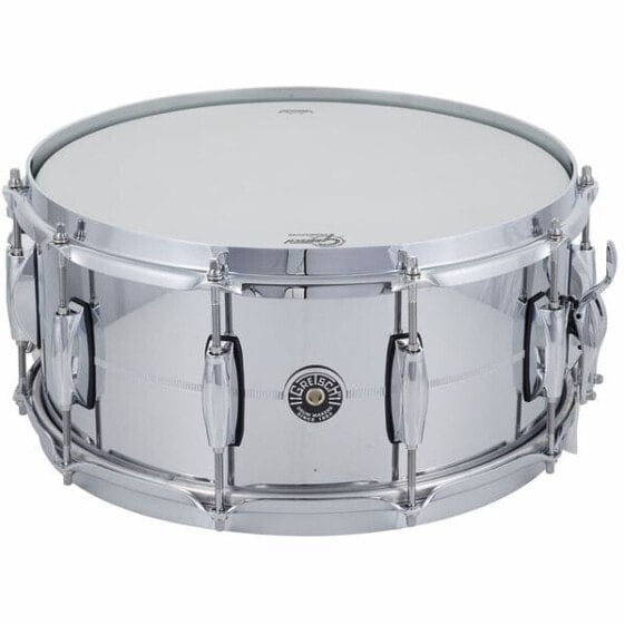 Gretsch Drums 14"x6,5" Brooklyn Chrome/Steel