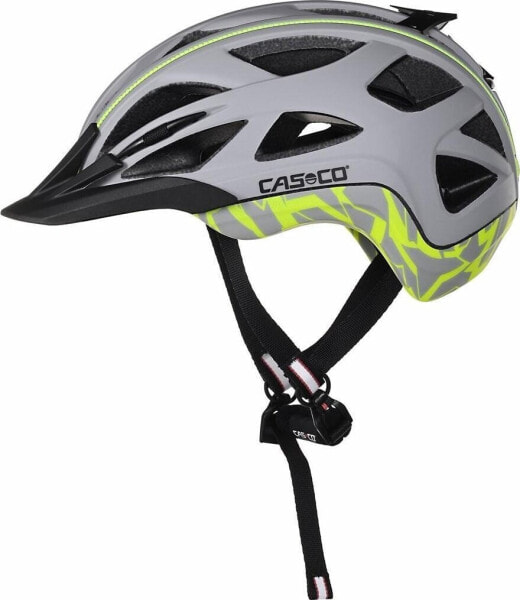 Casco Kask CASCO ACTIV2 silver-neon L 58-62