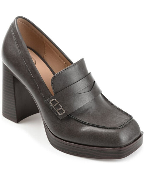 Women's Ezzey Block Heel Loafers