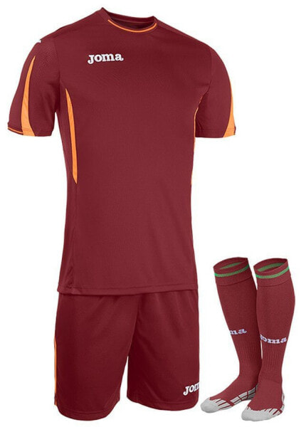 Joma Komplet piłkarski Roma czerwony r. S (100401.679)