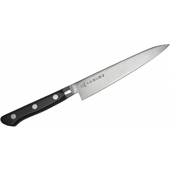 Нож кухонный Tojiro Универсальный из нержавеющей стали DP37 Medium Черный 15 см