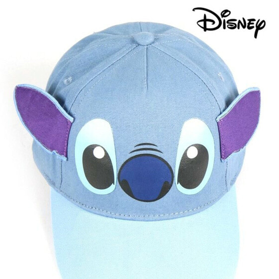 Детская кепка Disney Stitch 77747 (53 см) Синяя 53 см