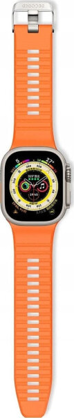 Decoded Decoded Ultra Traction - silikonowy pasek do Apple Watch 49/45/44/42 mm Gen 1-9 - SE (apricot)