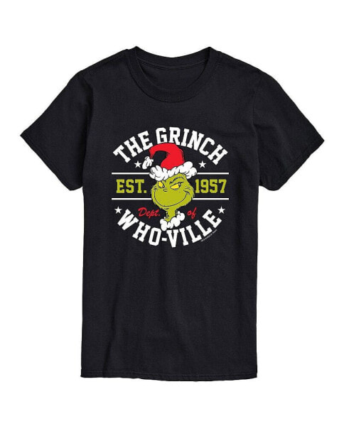 Men's Dr. Seuss The Grinch Who-Ville Graphic T-shirt