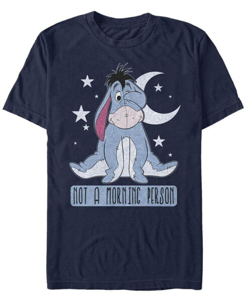 Men's Eeyore Not Morning Short Sleeve T-Shirt