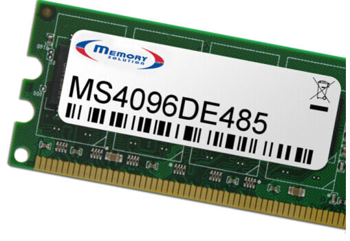 Memorysolution Memory Solution MS4096DE485 - 4 GB