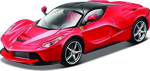 Bburago Bburago 15636902 - Ferrari Laferrari, proste modele gier, posortowane według kolorów