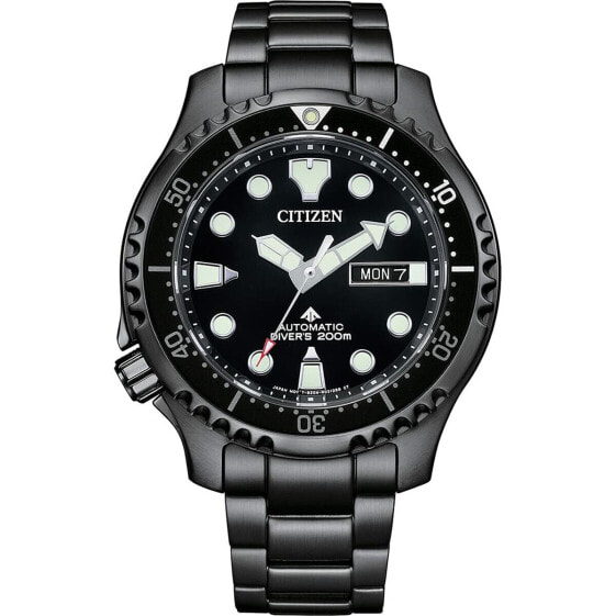 Мужские часы Citizen NY0145-86E Чёрный