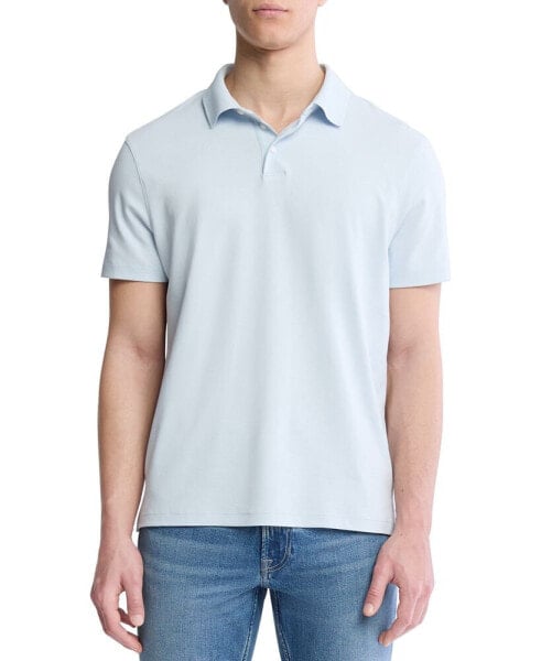 Men's Short Sleeve Supima Cotton Polo Shirt