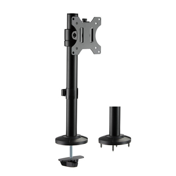 LogiLink BP0108 - 8 kg - 43.2 cm (17") - 81.3 cm (32") - 75 x 75 mm - 100 x 100 mm - Black