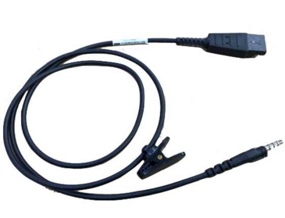 Zebra CBL-HS2100-QDC1-02 - Cable - Black