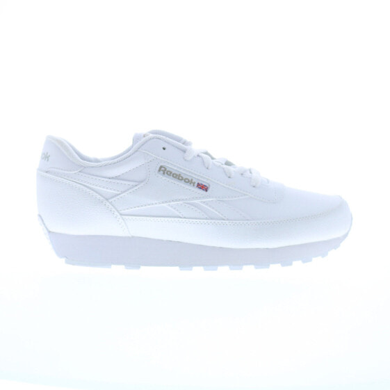 Reebok Classic Renaissance Mens White Synthetic Lifestyle Sneakers Shoes