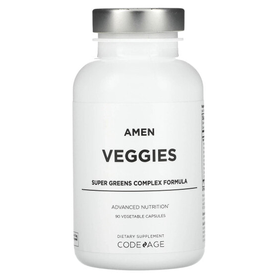 Amen, Veggies, 90 Vegetable Capsules