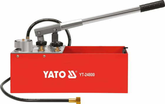 Насос для испытания давления вручную Yato YP-1000, 10 бар