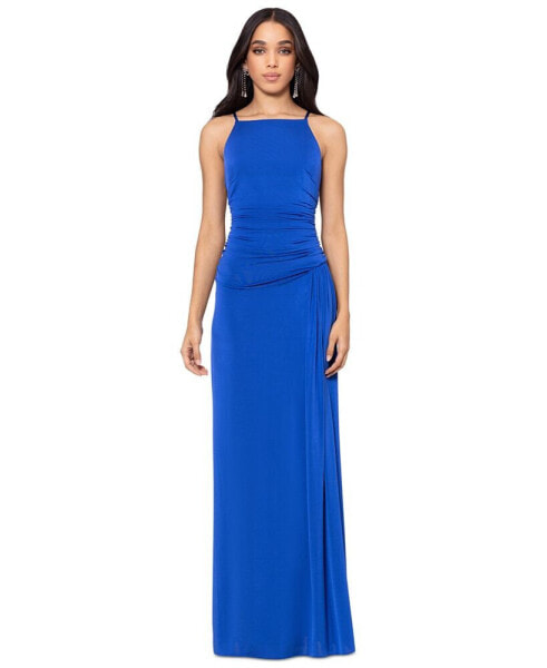 Petite Ruched Gown