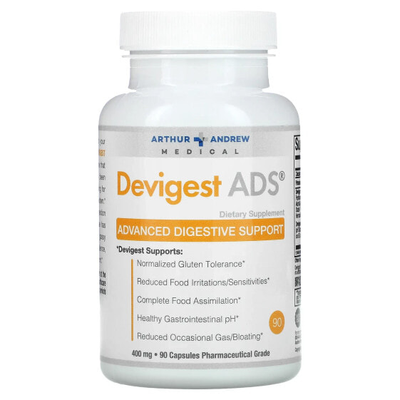 Devigest ADS, Advanced Digestive Support, 90 Capsules